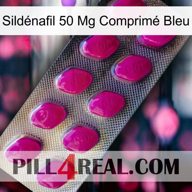 Sildénafil 50 Mg Comprimé Bleu 09